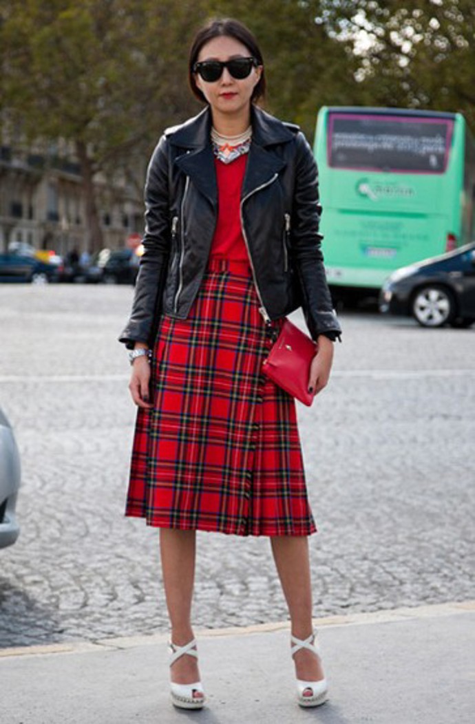 Trend: červená a černá