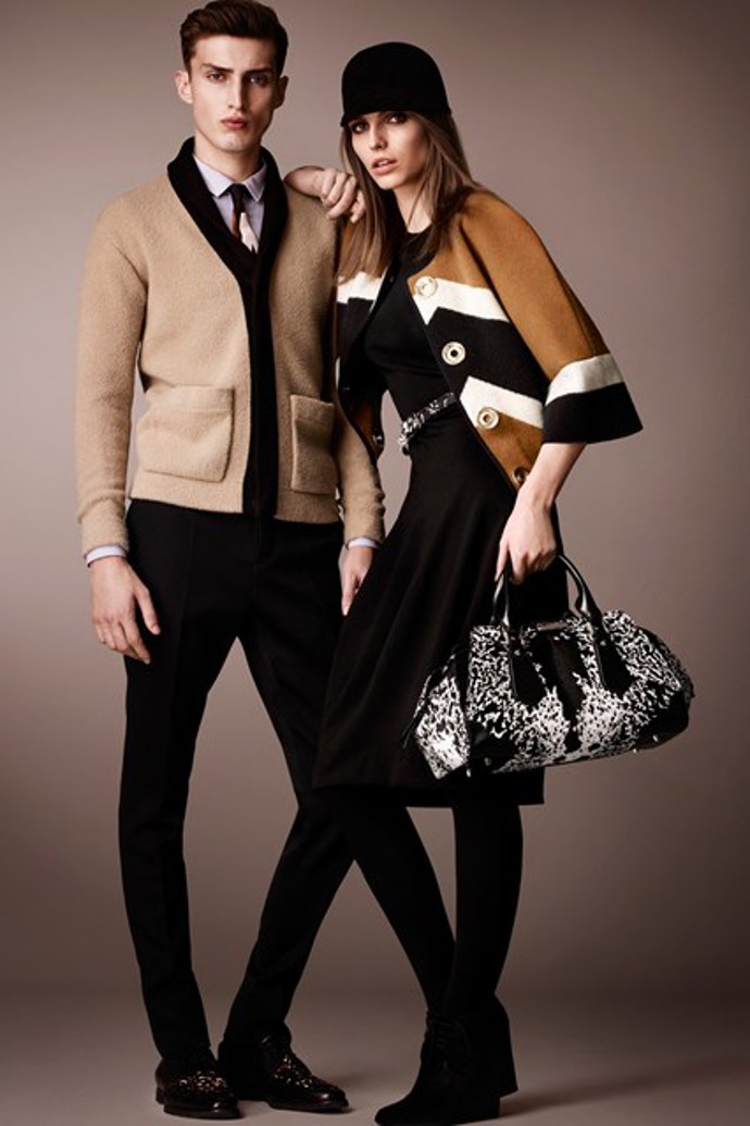 Burberry Prorsum Prefall 2013/14