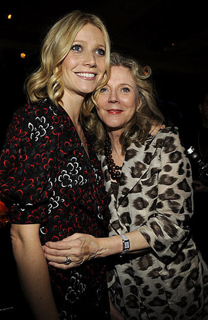 Gwyneth a Blythe Danner