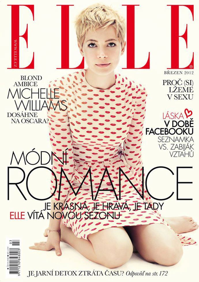 ELLE obálka roku 2012