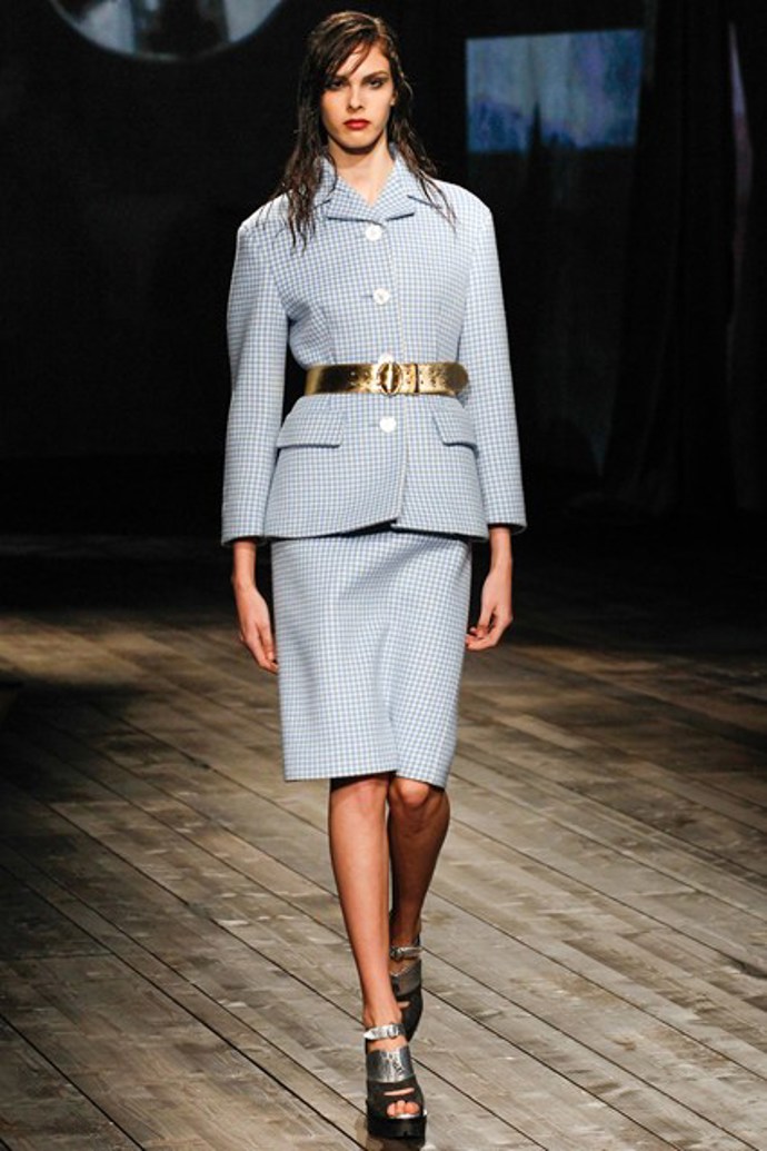 MFW podzim/zima 2013: PRADA