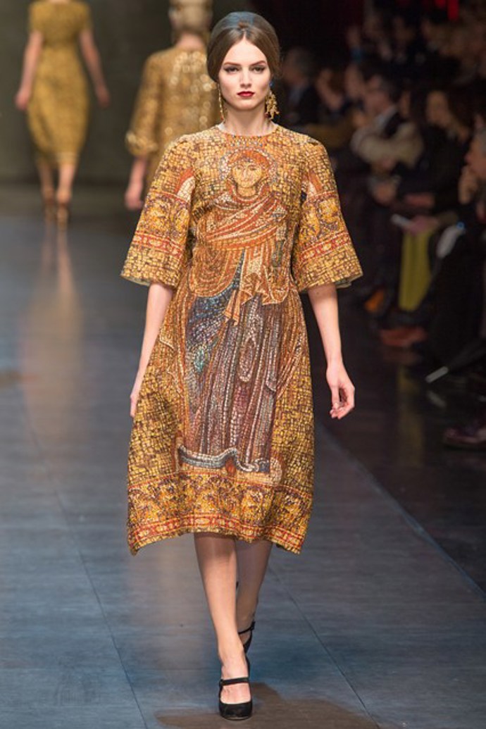MFW a/w 2013/14: Dolce & Gabbana