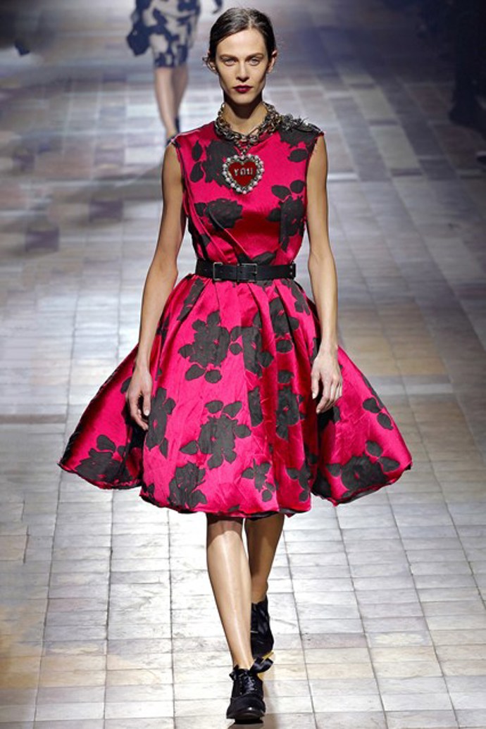 PFW A/W 2013/14: LANVIN