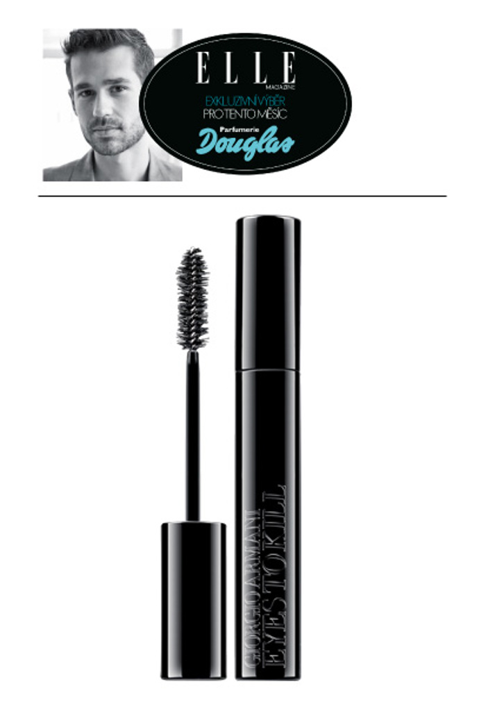 ŘASENKA EYES TO KILL, GIORGIO ARMANI, 950 KČ ŘASENKA EYES TO KILL, GIORGIO ARMANI, 950 KČ
