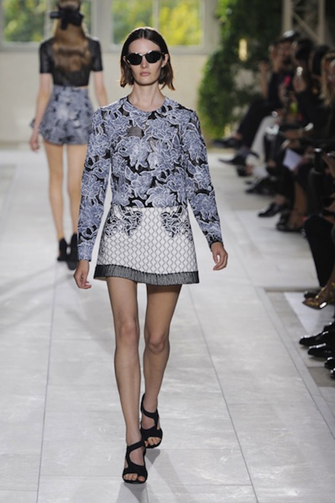 PFW S/S 2014: BALENCIAGA