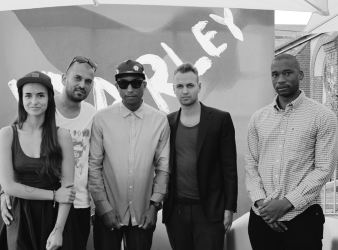 Pharrell WILLIAMS: Pokud zemřou oceány, zemřeme i my