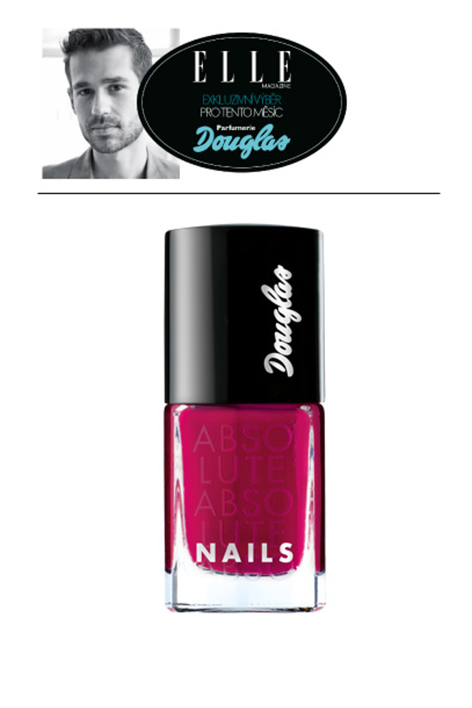 Lak na nehty, Douglas Absolute, In Love With…, 129 Kč