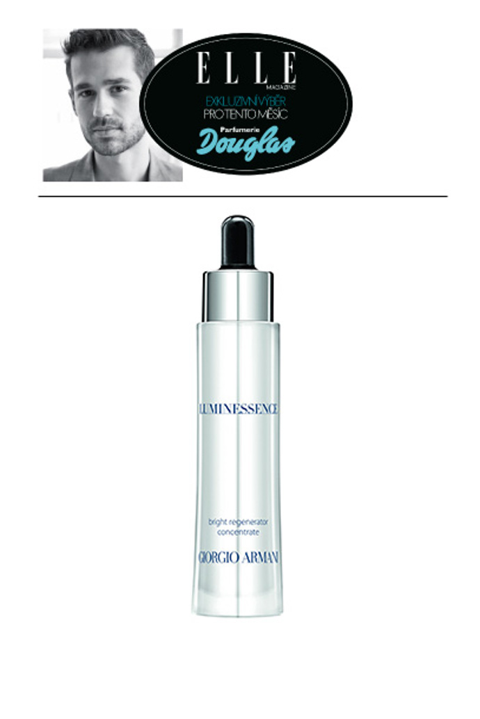 GIORGIO ARMANI COSMETICS, LUMINESSENCE SERUM, 30 ml, 2940 Kč