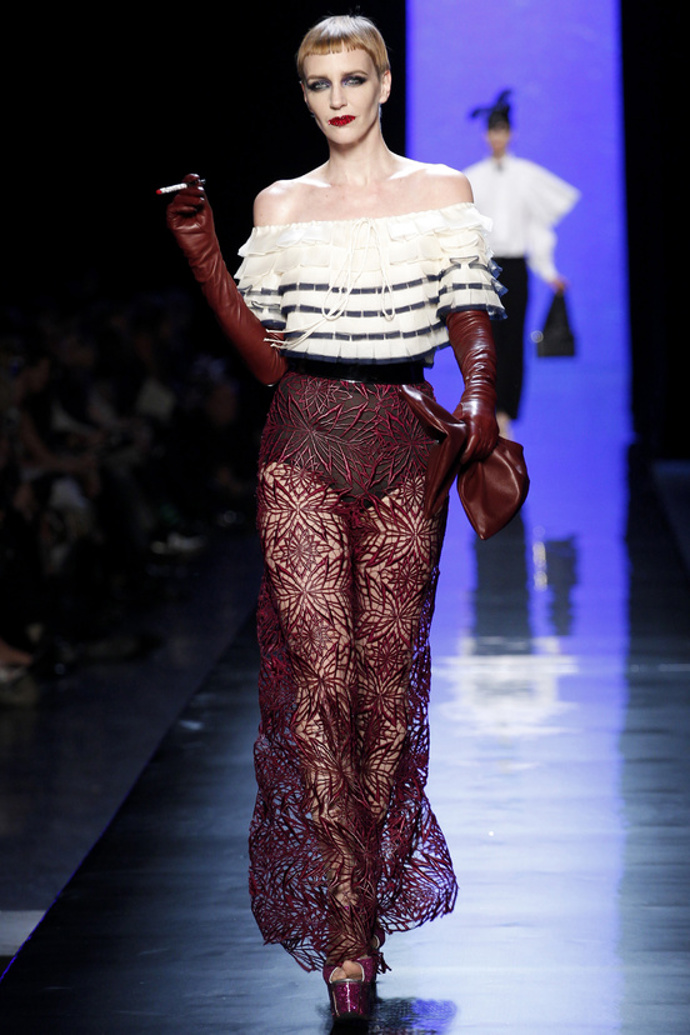 Jean Paul Gaultier Haute Couture S/S 2014