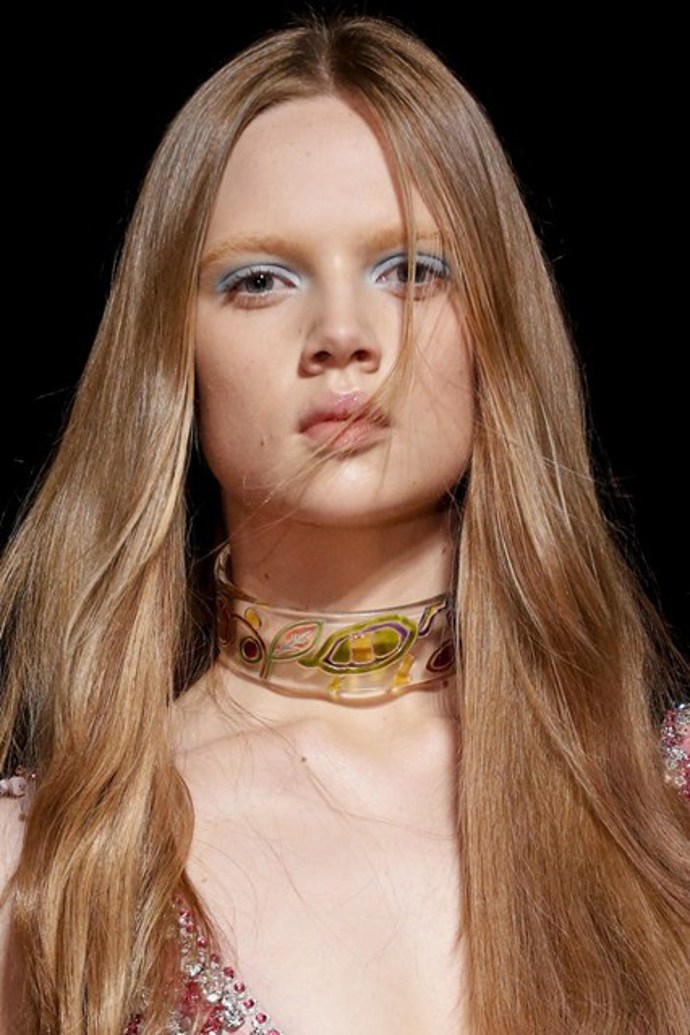 BEAUTY TREND: Modré stíny