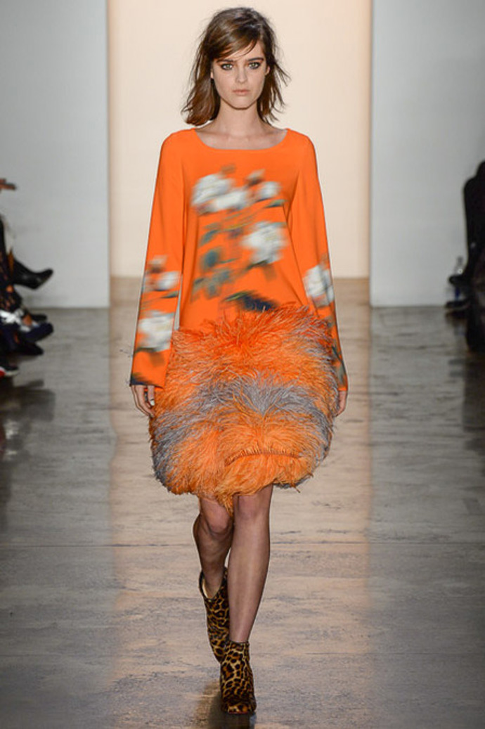 NYFW podzim/zima 2014/15: Jason Wu, Peter Som, Prabal Gurung