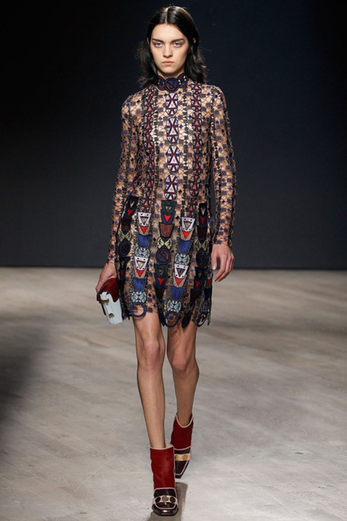 LFW: MARY KATRANTZOU F/W 2014/15