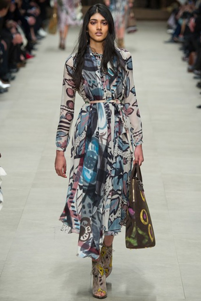 LFW podzim/zima 2014/15: Burberry Prorsum