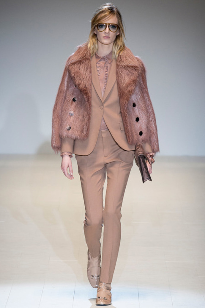 MFW: Gucci podzim/zima 2014/15