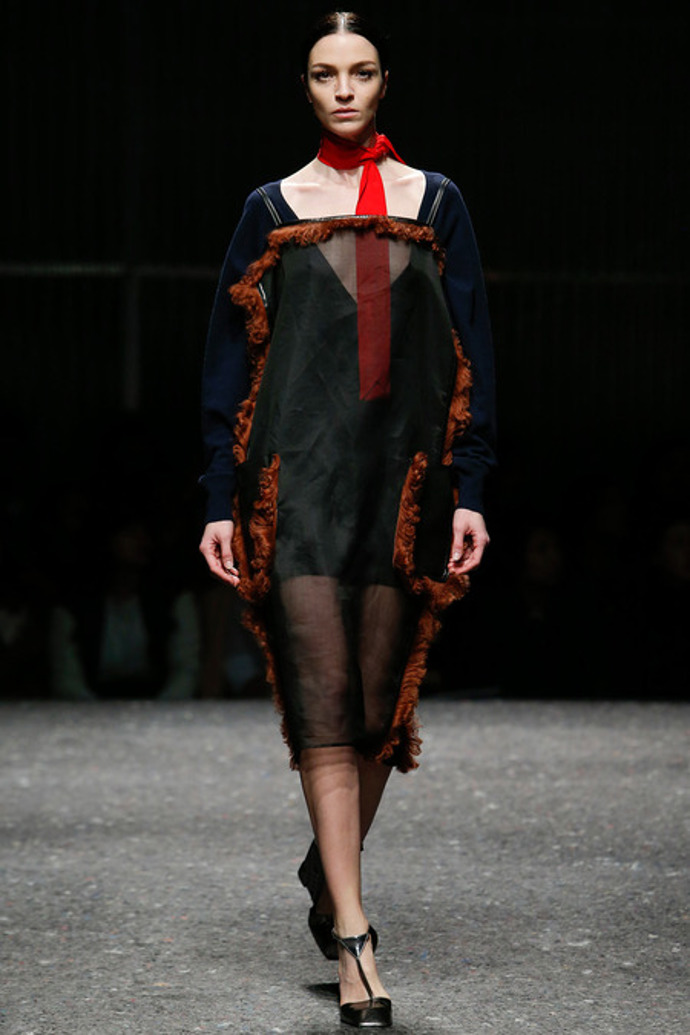 MFW: PRADA F/W 2014/15