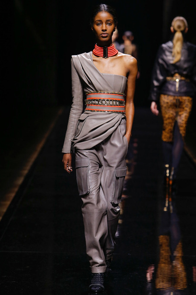 PFW: Lanvin, Balmain a H&M F/W 2014/15