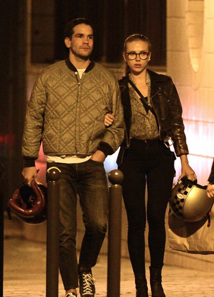 Scarlett Johansson je těhotná