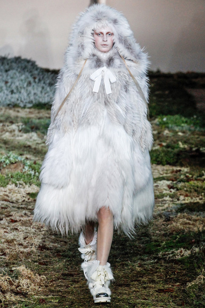 PFW: ALEXANDER McQUEEN, MIU MIU, HERMÈS A/W 2014/15