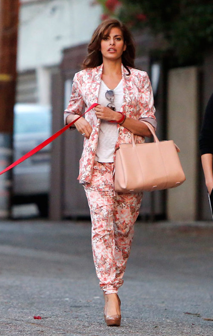 Street style podle hereček