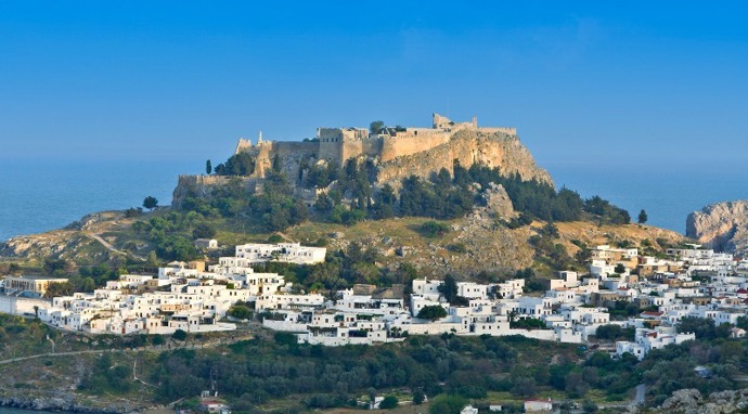 Patmos, Řecko