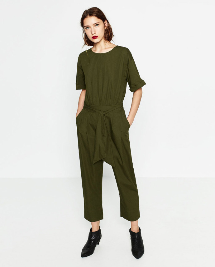 Khaki overal - Zara -  899 korun