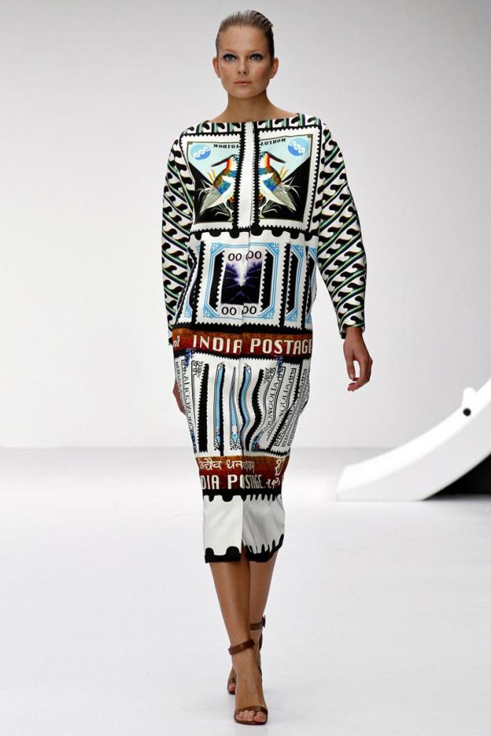 LFW jaro/léto 2013: Mary Katrantzou