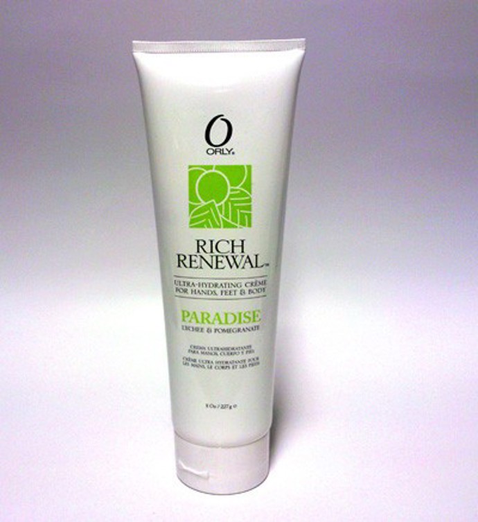Orly: Paradise Rich Renewal, Ultra-Hydrating Crème for Hands, Feet & Body