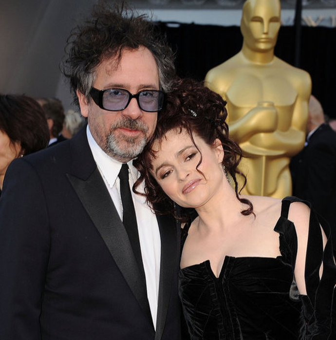 Tim Burton a Helena Bonham Carter