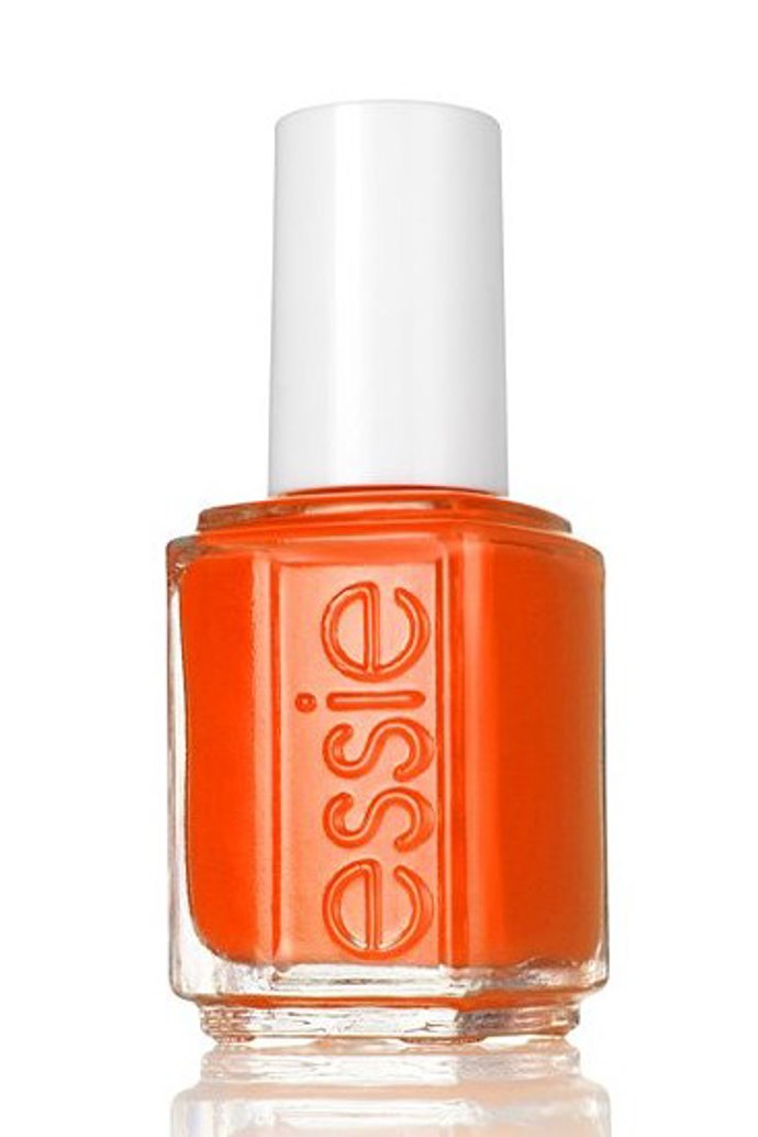 Essie, Orange, its obvious!