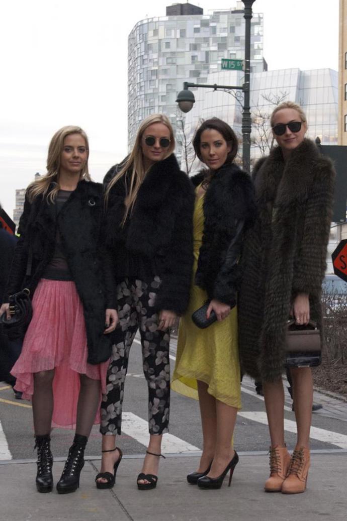 Street style: New York Fashion Week