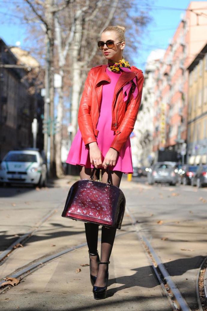 Streetstyle: Milan fashion week