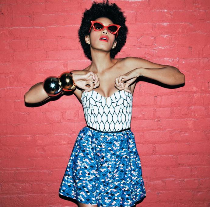 Lekce stylu podle Solange Knowles