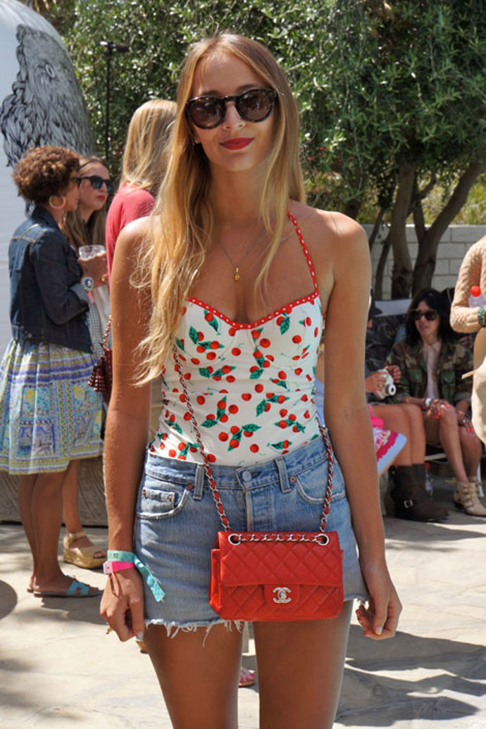 Street style modelek: Coachella 2012