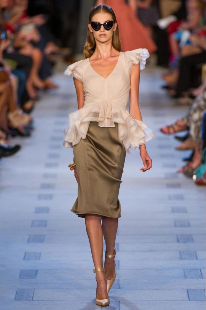 NYFW jaro/léto 2013: Božský Zac Posen