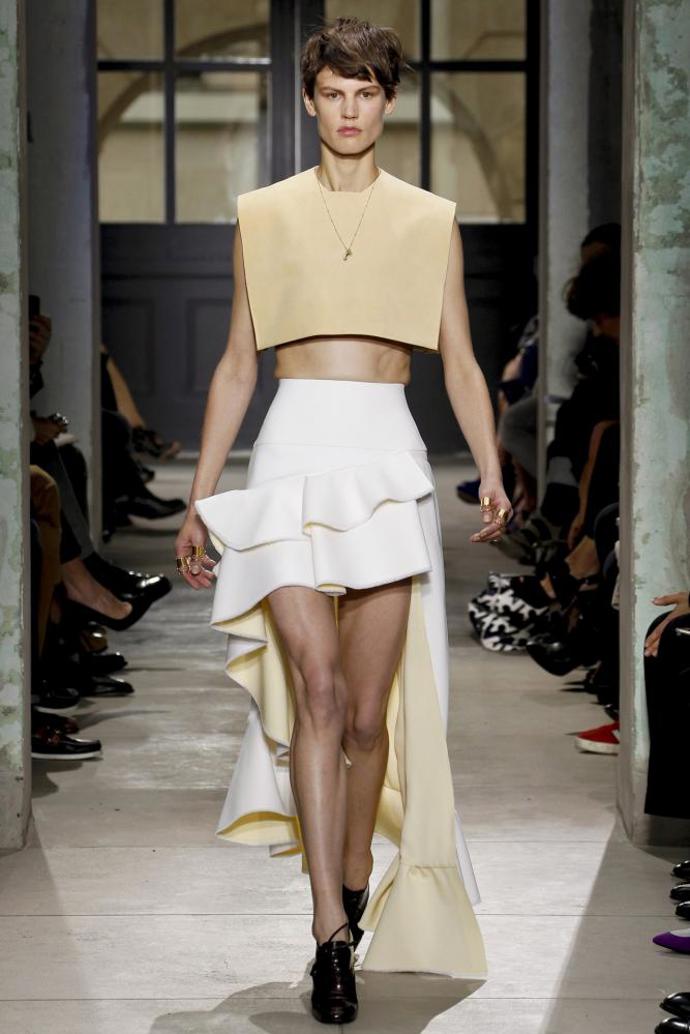 PFW jaro/léto 2013: Balenciaga