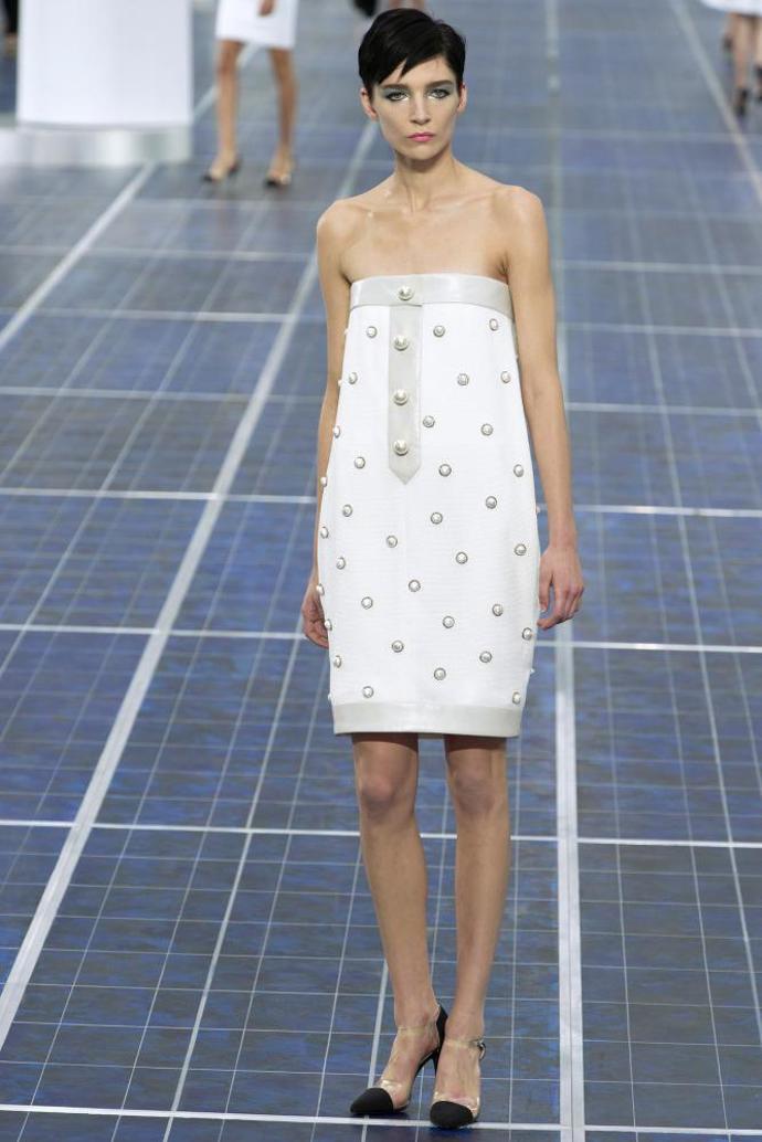 PFW jaro/léto 2013: Chanel