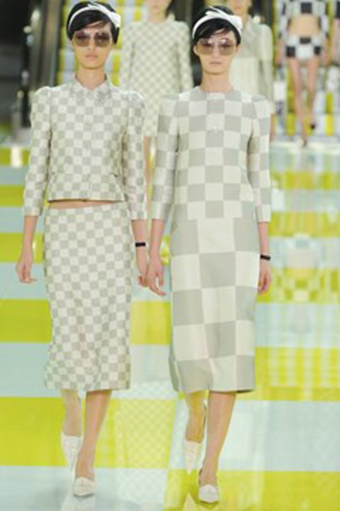 PFW jaro/léto 2013: Louis Vuitton