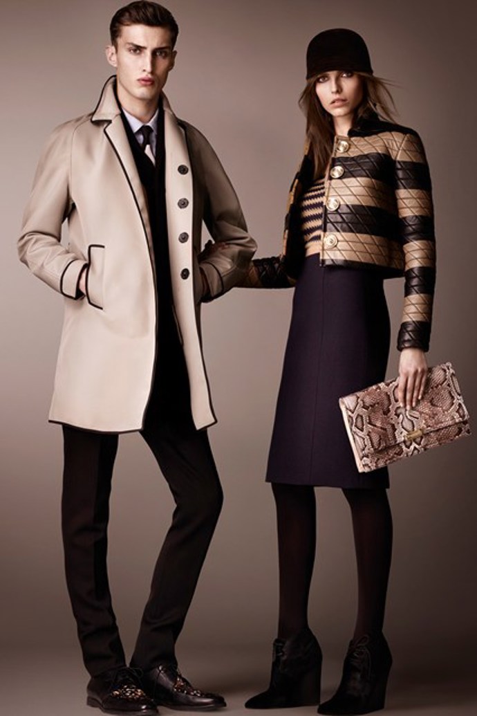 Burberry Prorsum Prefall 2013/14