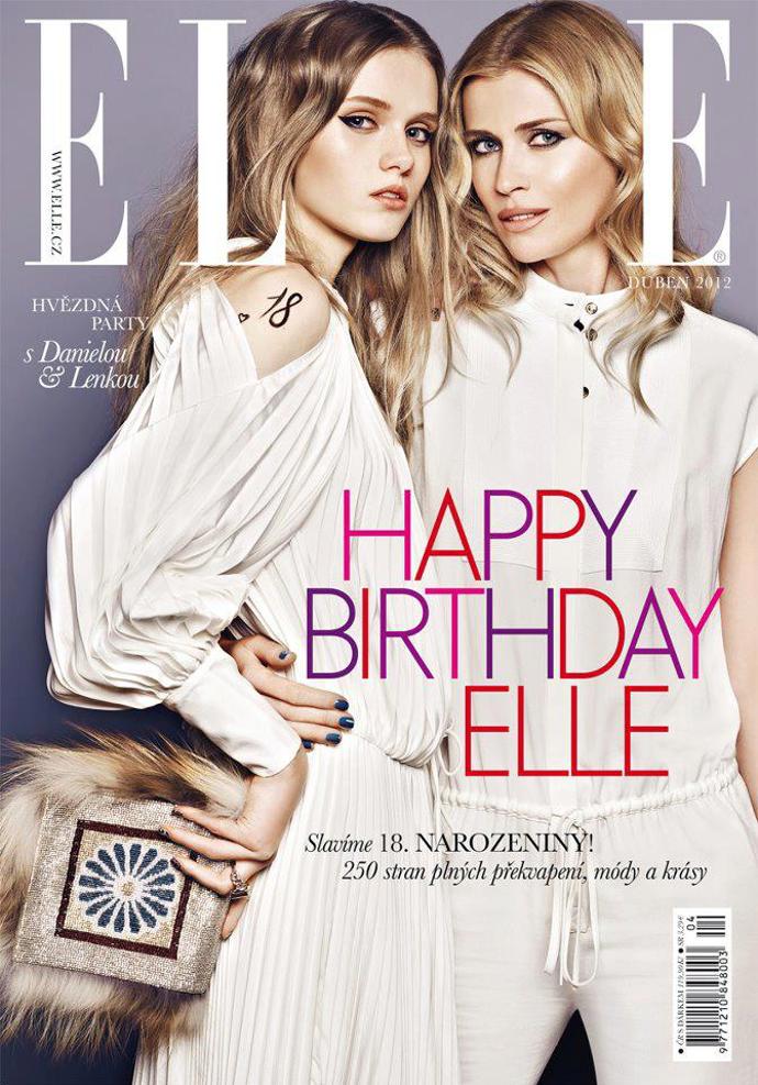 ELLE obálka roku 2012