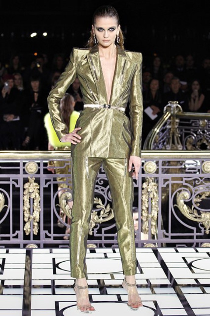 Versace: Haute Couture S/S 2013