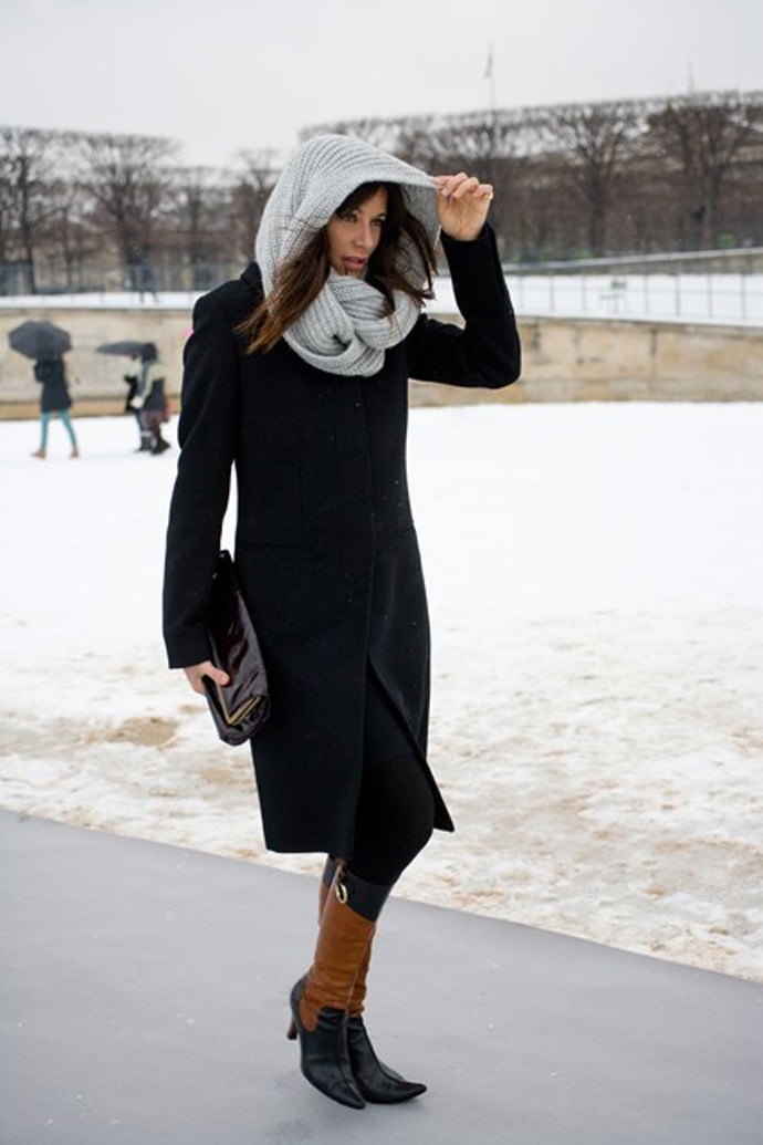 Streetstyle z pařížského týdne módy haute couture