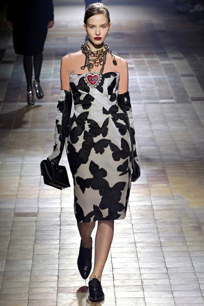 PFW A/W 2013/14: LANVIN