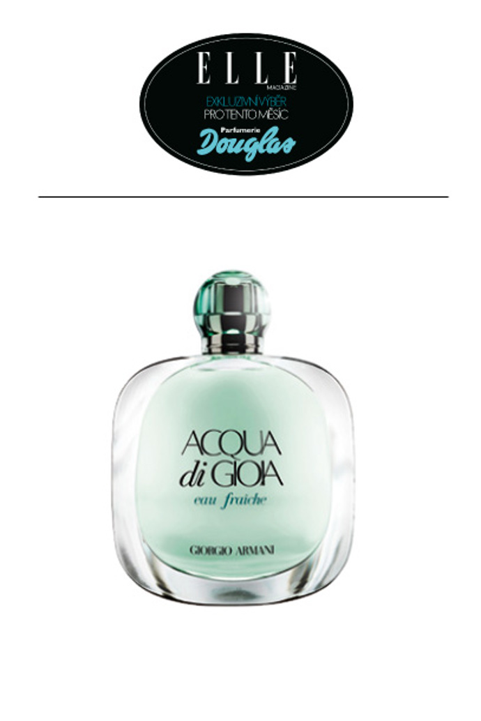 Acqua di Gioia, Giorgio Armani