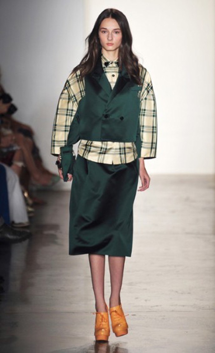 TREND: tartan