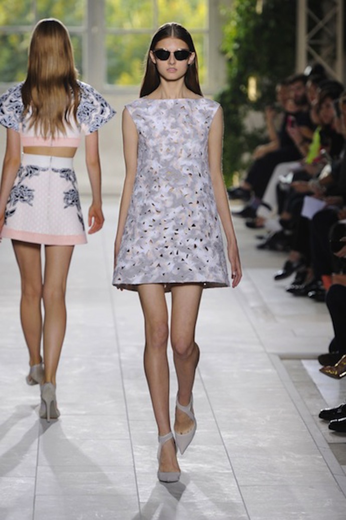 PFW S/S 2014: BALENCIAGA