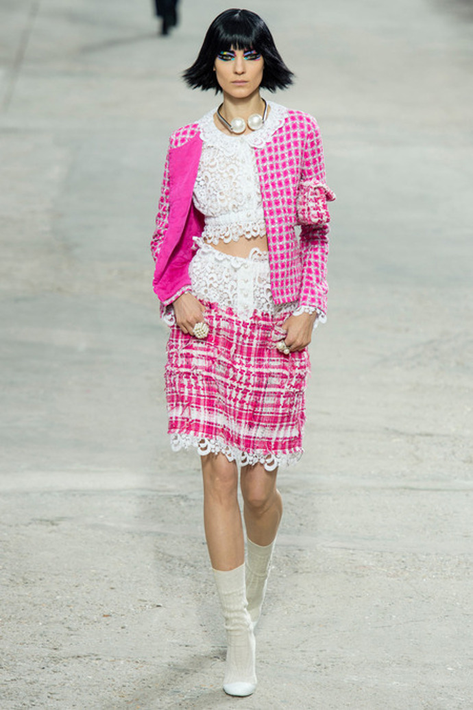 PFW S/S 2014: CHANEL