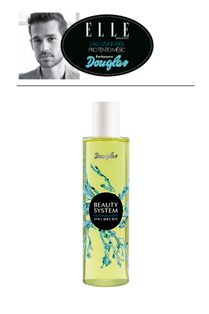 DOUGLAS BEAUTY SYSTEM SEATHALASSO 3 IN 1 DRY OIL, 509 Kč