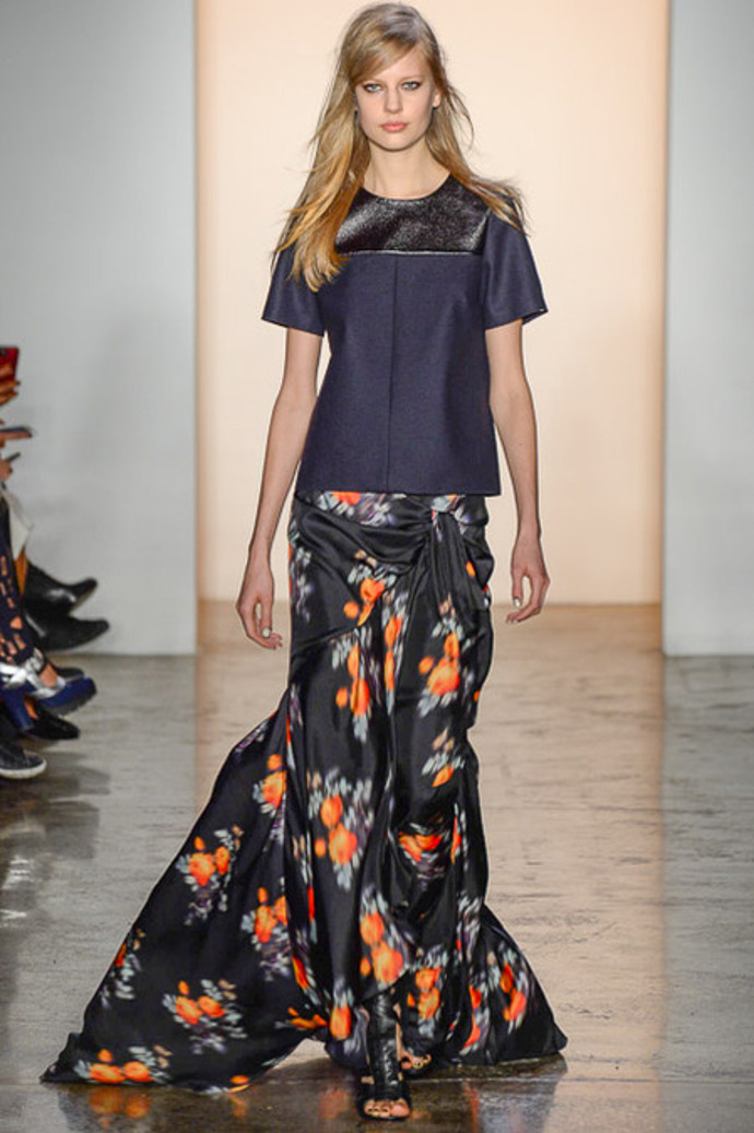 NYFW podzim/zima 2014/15: Jason Wu, Peter Som, Prabal Gurung