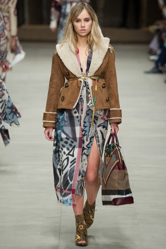 LFW podzim/zima 2014/15: Burberry Prorsum