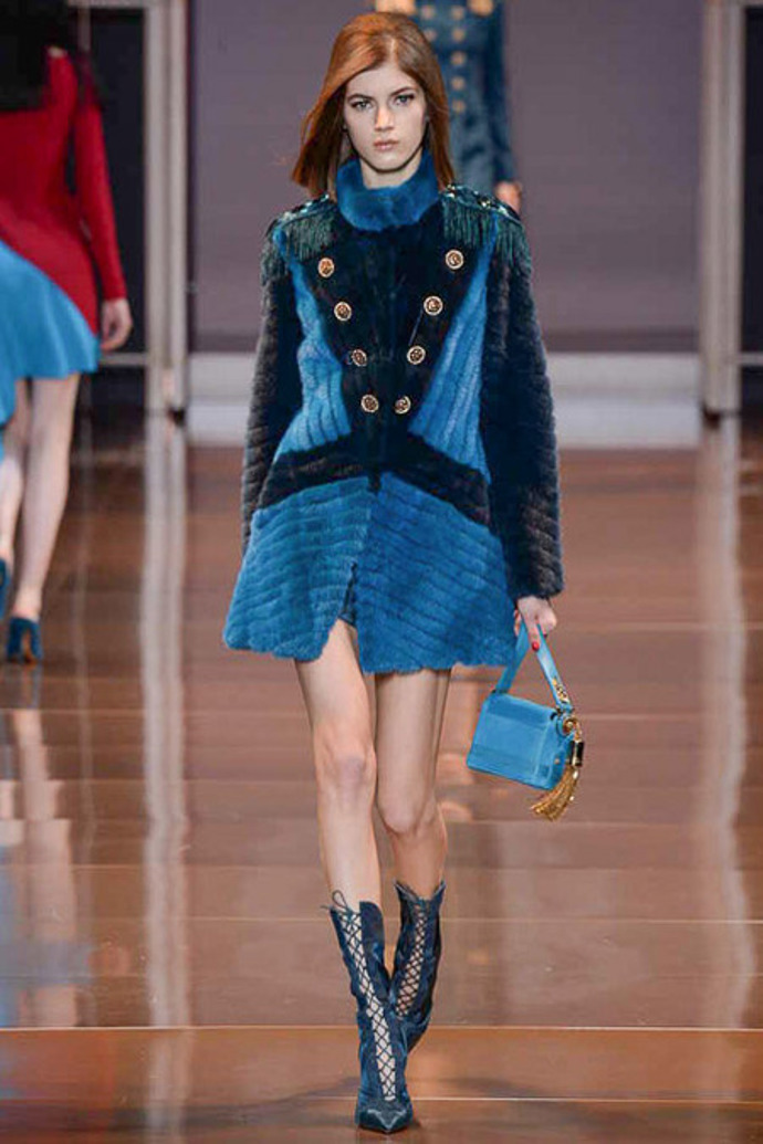 MFW: VERSACE F/W 2014/15